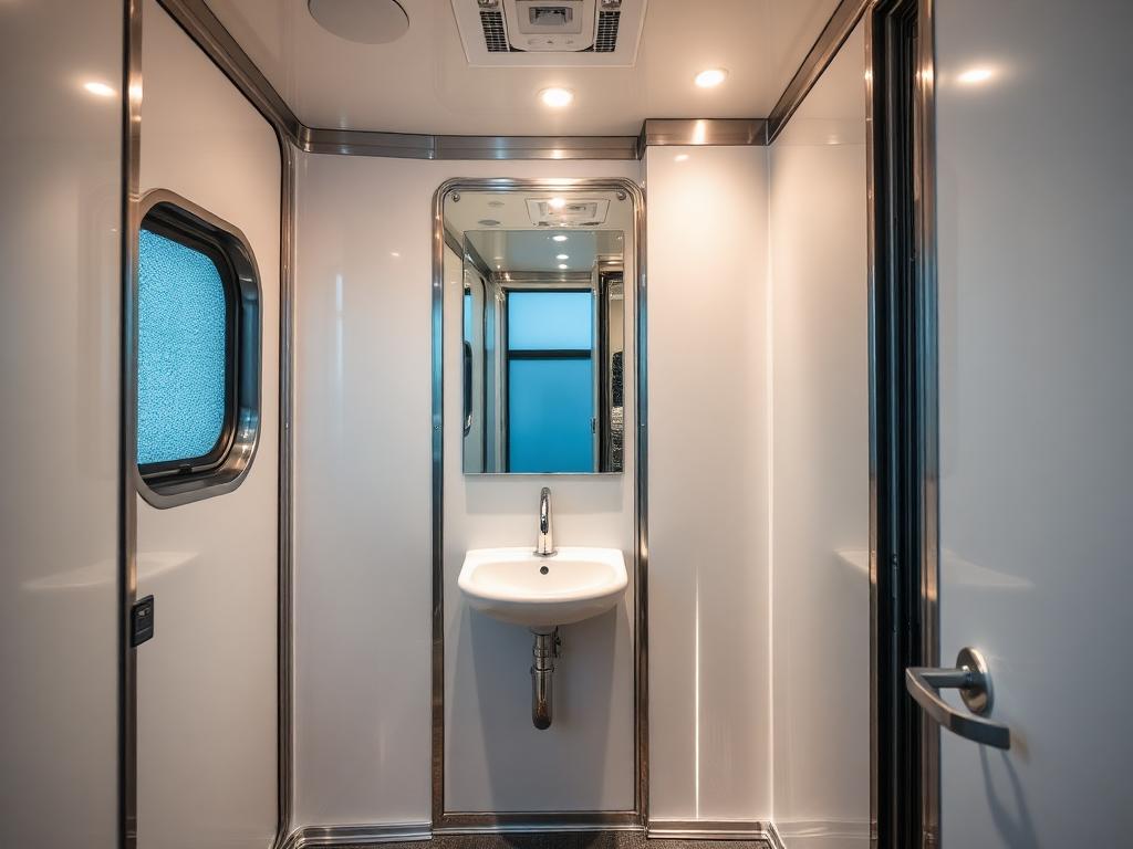 Luxury Restroom Trailers in Parkville, MD